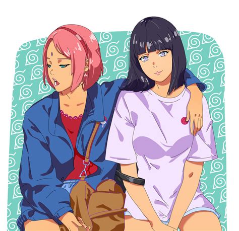 sakura x hinata